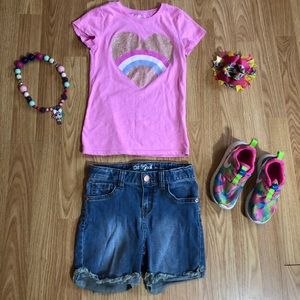 Girl clothes size 6-6x, shoes size 10